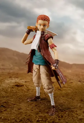 Reservar Figura Isidro Berserk SH Figuarts Tamashii 13cm Figuras de Videojuegos Estándar