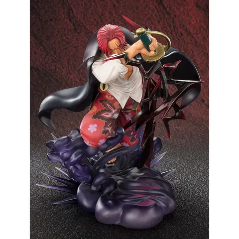 Reservar Figura Shanks One Piece Divine Departure Figuarts Zero 20cm Figuras de Videojuegos Estándar
