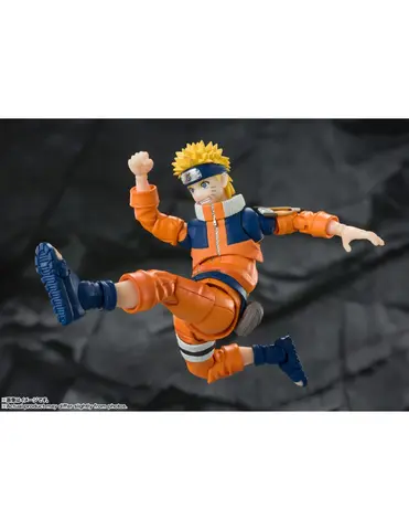 Reservar Figura Naruto Uzumaki The Nº1 Most Unpredictable Ninja 13,5 cm Naruto SH Figuarts Figuras de Videojuegos Estándar