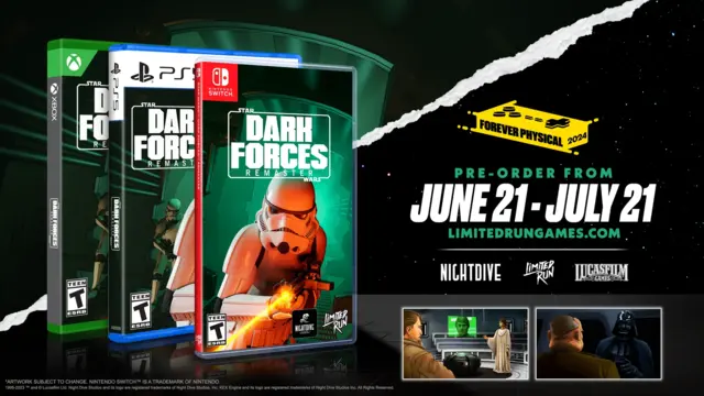 Reservar Star Wars Dark Forces Remastered PS5 Estándar - EEUU