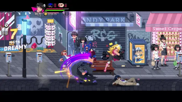 Comprar River City Girls 2 - Import KR Switch Estándar - Korea screen 3