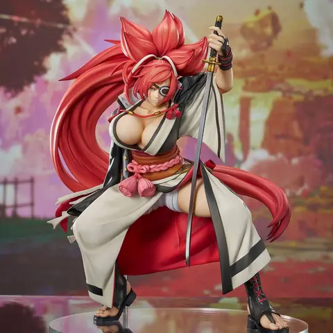 Reservar Figura Baiken Guilty Gear Strive Union Creative 23cm Figuras de Videojuegos Estándar