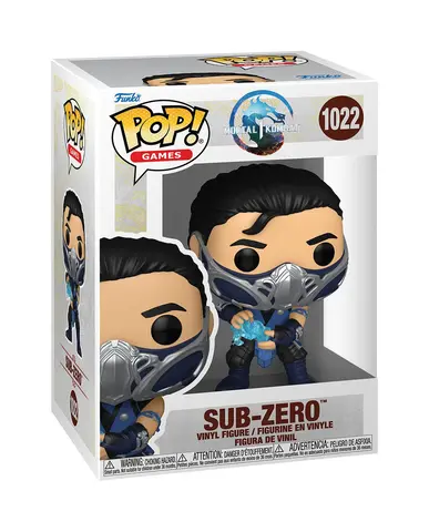 Reservar Figura Sub Zero Mortal Kombat Funko POP! 9cm Figuras de Videojuegos Estándar