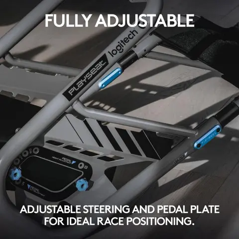 Comprar Cockpit Playseat Trophy - Logitech G Edition Sim Racing 