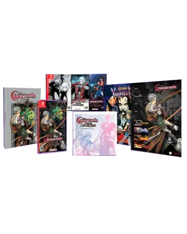 Comprar Castlevania Advance Collection Edition Switch Advance Collection | EEUU