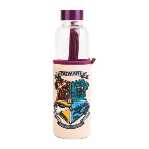 Botella Cristal Harry Potter