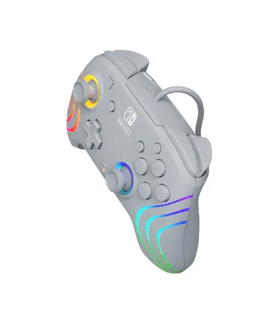 Comprar Afterglow Wave Wired Controller Grey Switch Gris