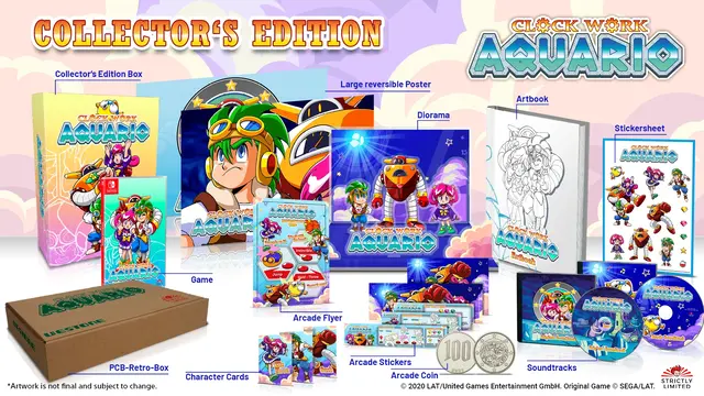 Comprar Clockwork Aquario Collector's Edition Switch Coleccionista - UE