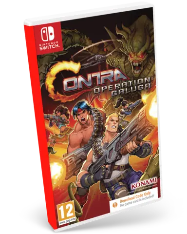 Contra: Operation Galuga (Código de descarga)