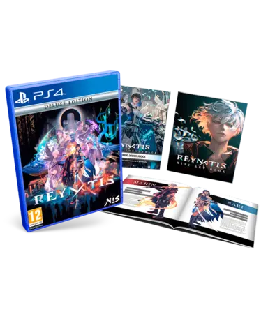 Reservar Reynatis - Deluxe Edition PS4 Deluxe