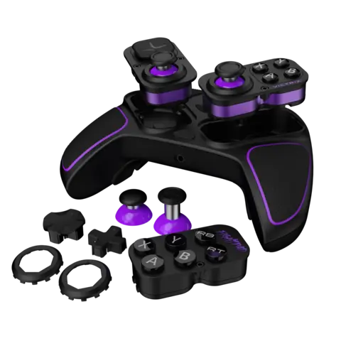 Comprar Mando Inalámbrico Victrix Pro BFG negro con Licencia Oficial Xbox One