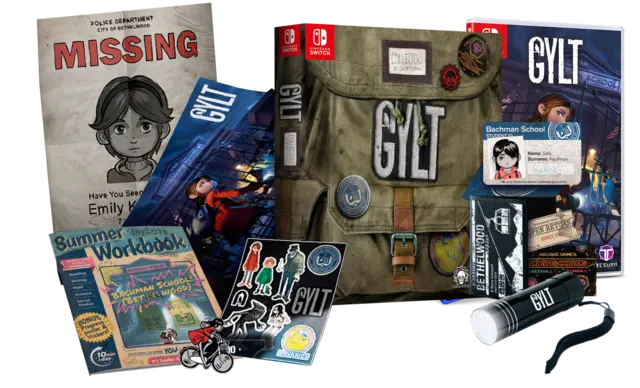 Comprar Gylt Collector's Edition Switch Coleccionista