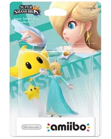 Comprar Figura Amiibo Rosalina (Serie SSB) Figuras amiibo