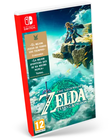 Comprar The Legend of Zelda: Tears of the Kingdom Switch Estándar