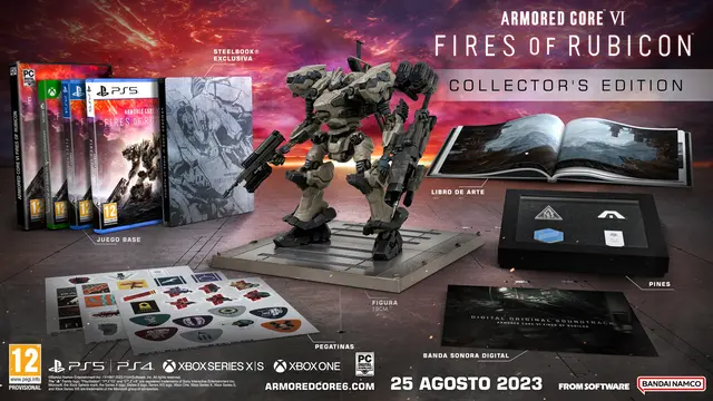 Comprar Armored Core VI: Fires of Rubicon Edición Coleccionista Xbox Series Coleccionista