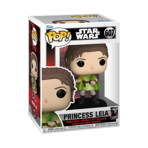Comprar Figura POP! Star Wars 6 ""40Th Anniversary"" - N° 607 - Leia (Bh)  Figuras de Videojuegos