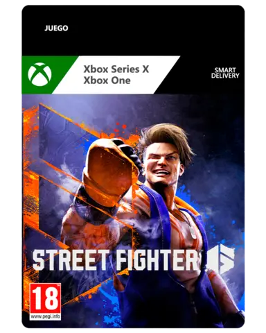 Comprar Street Fighter 6 Xbox Series Xbox Live