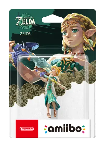 Figura Amiibo Zelda - Colección Zelda Tears of the Kingdom