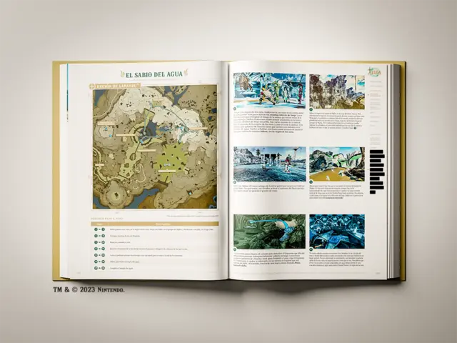 Comprar The Legend of Zelda: Tears of the Kingdom – Guía oficial completa Guías de estrategía Estándar