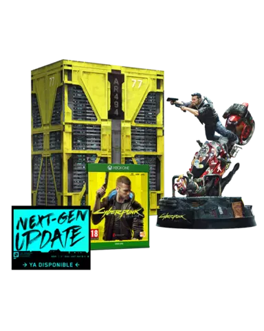 Comprar Cyberpunk 2077 Edición Coleccionista Xbox One Coleccionista