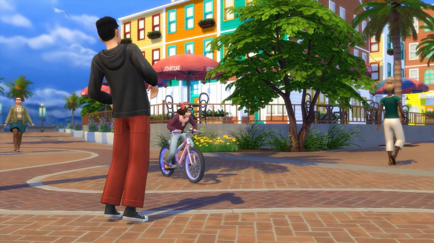 Comprar Los Sims 4 EP 13 Creciendo en Familia PC Pack Expansión Creciendo en Familia vídeo 1