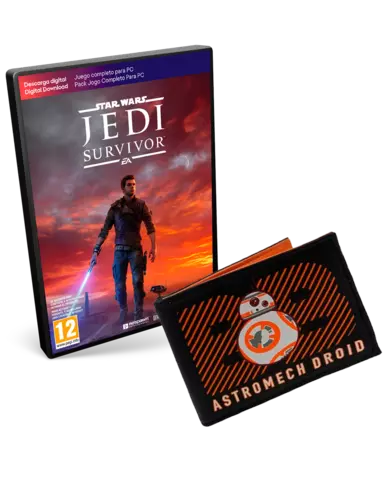 Comprar Star Wars Jedi: Survivor + Cartera Billetera BB8 Star Wars PC Pack Billetera