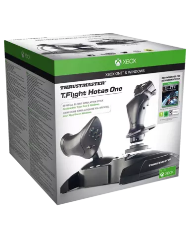 Comprar Microsoft Flight Simulator + Joystick Thrustmaster T-Flight Hotas One Xbox Series Pack + Flightstick