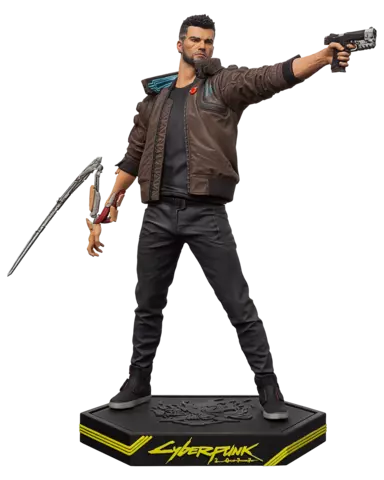 Comprar Figura Male V Cyberpunk 2077 24 cm Figuras de Videojuegos Male V