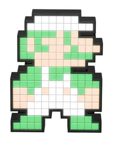 Comprar Pixel Pals  Nintendo  8-Bit Luigi (Try me!) Figuras de Videojuegos