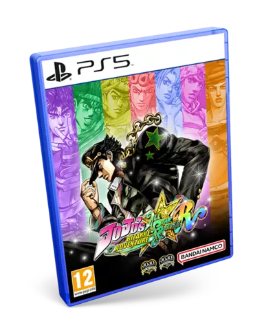 Comprar JoJo's Bizarre Adventure: All Star Battle R PS5 Estándar