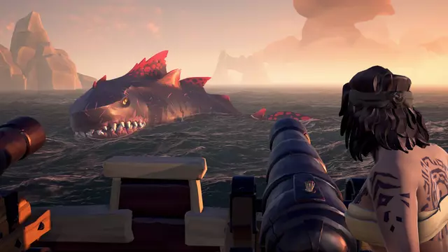 Comprar Sea of Thieves Edición Deluxe Xbox Series Xbox Live screen 1