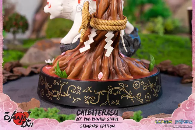 Comprar Figura Chibiterasu Estatua PVC Okamiden 24 cm Figuras de Videojuegos Estándar screen 3