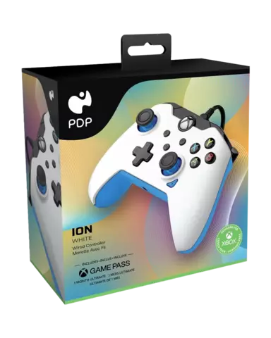 Comprar Wired Controller Ion White Licenciado Xbox Series