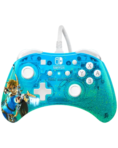 Comprar Rock Candy Wired Controller Zelda Licenciado Switch The Legend of Zelda