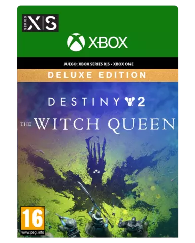 Comprar Destiny 2: The Witch Queen Edición Deluxe Xbox Series Xbox Live