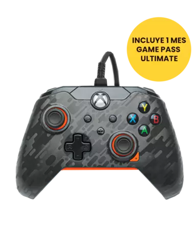 Wired Controller Atomic Carbon Licenciado
