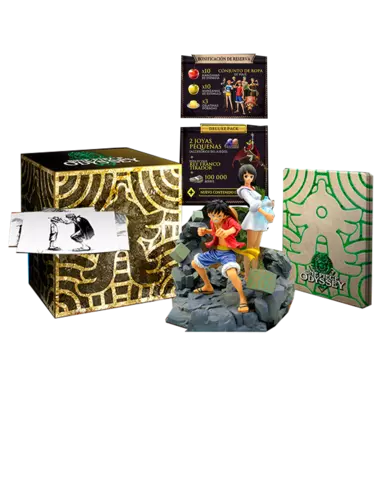One Piece Odyssey Collector Edition - CIB