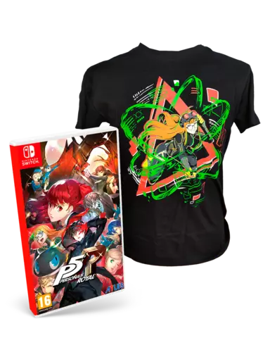 Comprar Persona 5 Royal + Camiseta Persona 5 Talla S Switch Pack Camiseta Talla S