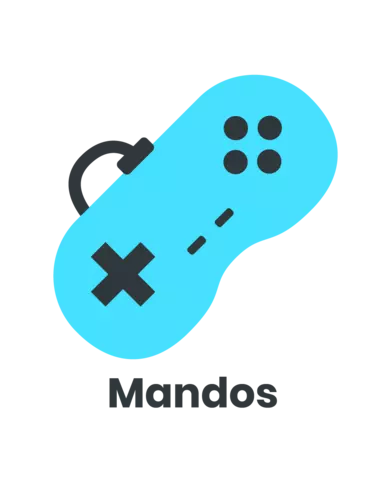 Todos los mandos para Xbox