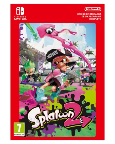 Comprar Splatoon 2 Switch Nintendo eShop