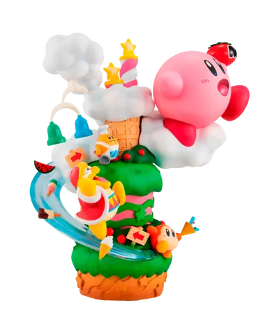 Comprar Estatua Kirby Super Star Gourmet Race 18 cm Figuras de Videojuegos