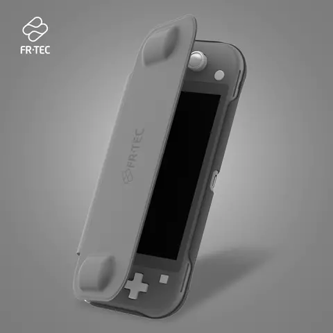 Comprar Funda Flip Gris para Nintendo Switch Lite Switch