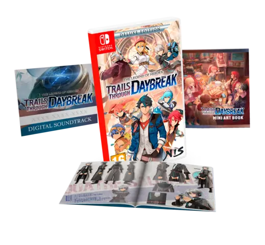 Comprar The Legend of Heroes: Trails through Daybreak Edición Deluxe Switch Deluxe