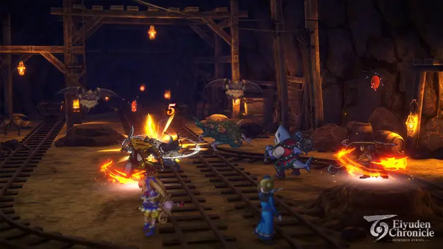 Comprar Eiyuden Chronicle: Hundred Heroes Switch Estándar screen 3