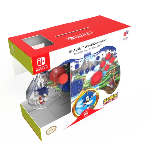 Comprar Sonic Superstars + Mando Sonic Realmz con Licencia Oficial Nintendo Switch Switch Pack Mando Sonic Realmz