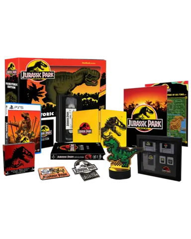 Reservar Jurassic Park: Classic Games – Prehistoric – Import PS5 Edición Prehistoric - EEUU