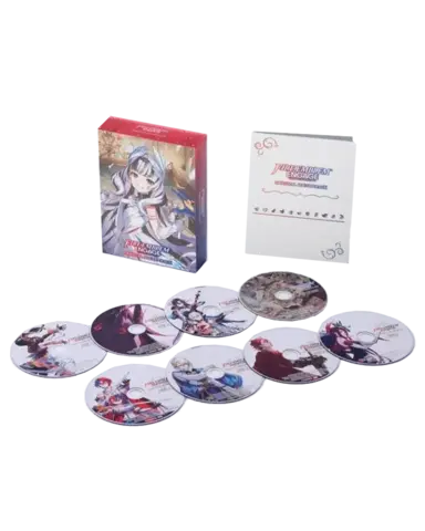 Fire Emblem Engage Original Soundtrack Banda Sonora Original 8 CD