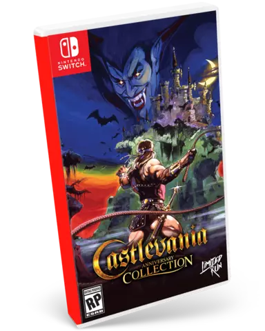 Comprar Castlevania Anniversary Collection - Import - USA Switch Estándar - EEUU