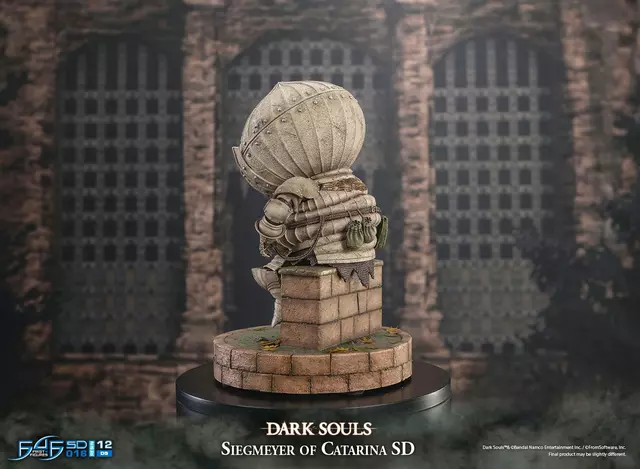 Reservar Dark Souls Siegmeyer of Catarina SD 20 cm Figuras de Videojuegos