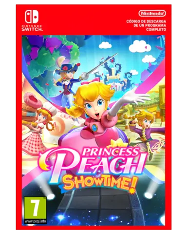 Princess Peach: Showtime!